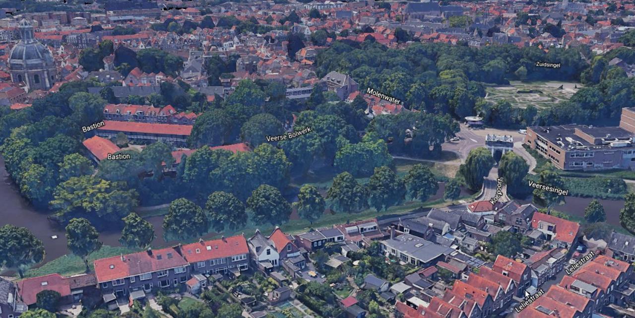 Hébergement de vacances Logies De Zeeuwse Klei, Gezellig Jaren 30 Middelbourg